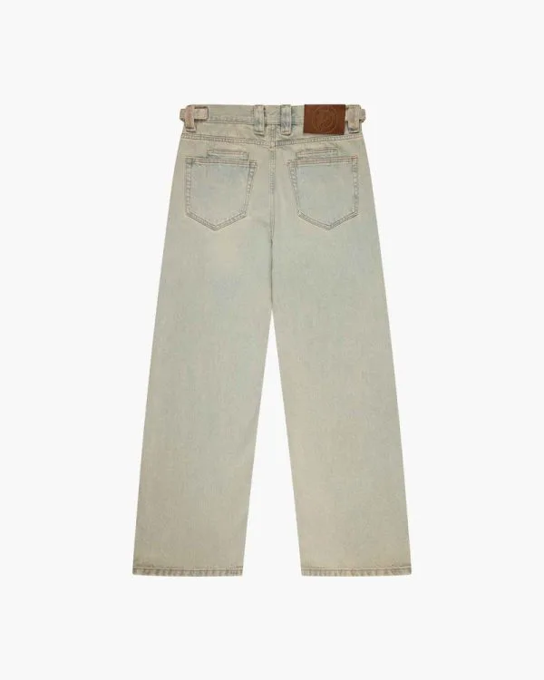 COWBOY DENIM - Pantalons & Jorts - streetwear Avenue Wear