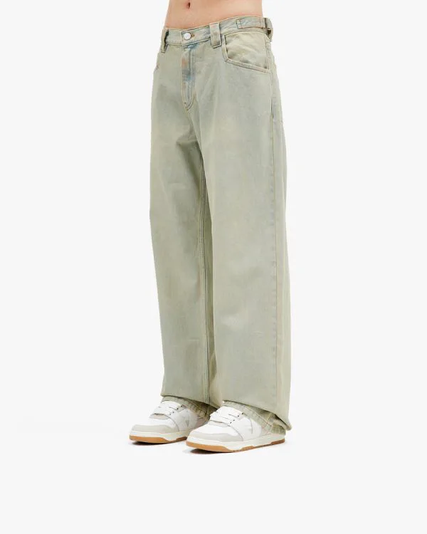 COWBOY DENIM - Pantalons & Jorts - streetwear Avenue Wear