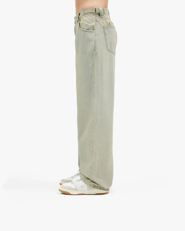 COWBOY DENIM - Pantalons & Jorts - streetwear Avenue Wear