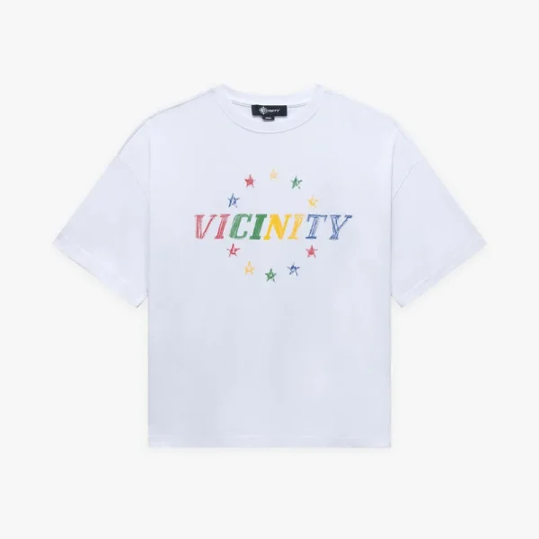 Crayon tee white - Avenue Wear