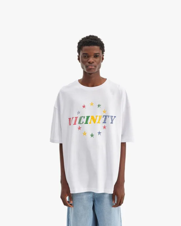 CRAYON TEE WHITE - Sweats & Hoodies - streetwear Avenue Wear