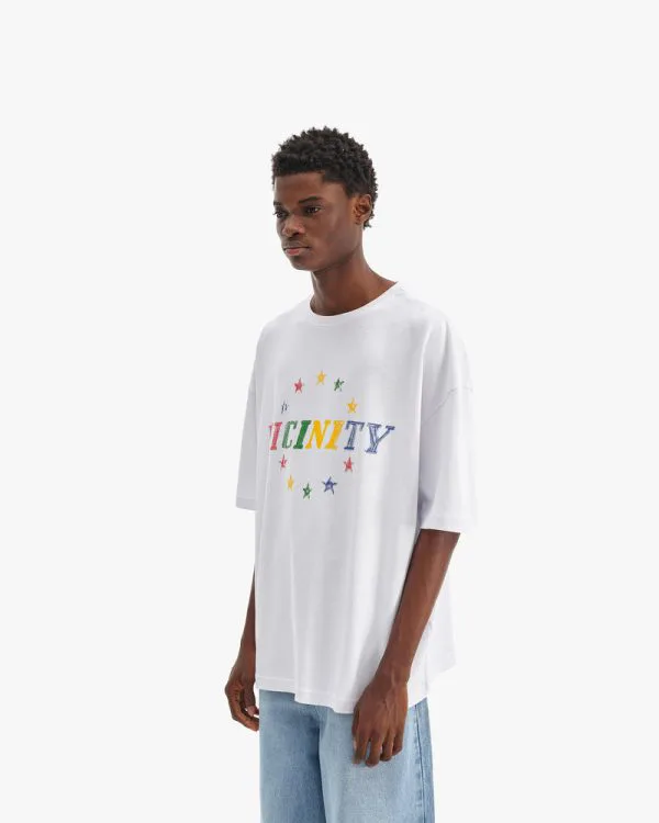 CRAYON TEE WHITE - Sweats & Hoodies - streetwear Avenue Wear