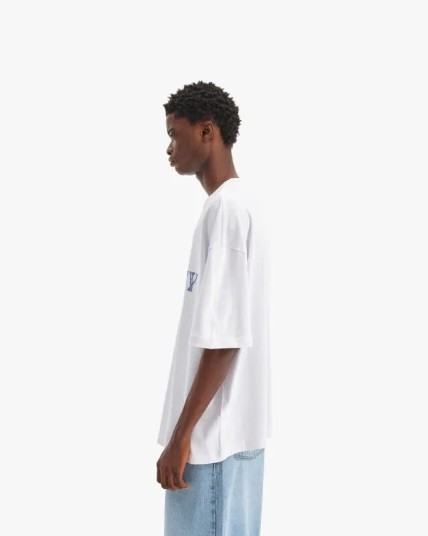 CRAYON TEE WHITE - Sweats & Hoodies - streetwear Avenue Wear