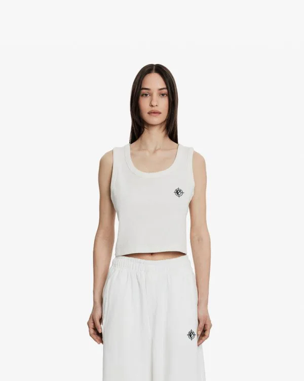 CROP TANKTOP DOUBLE PACK (BLACK & WHITE) - T-Shirts - streetwear Avenue Wear
