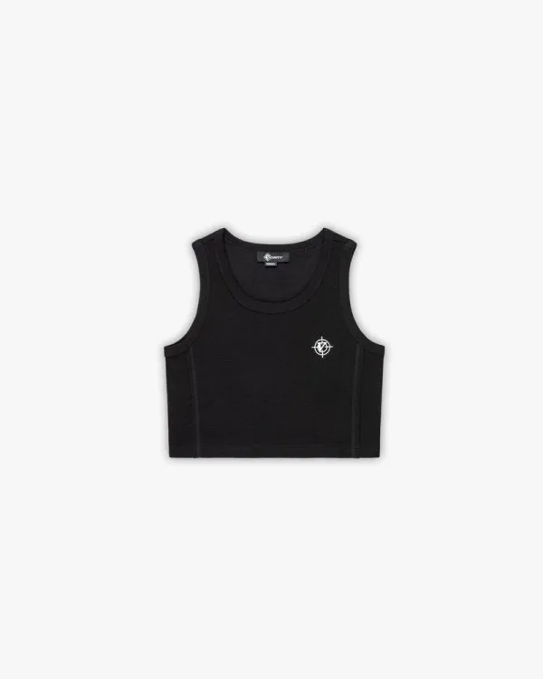 CROP TANKTOP DOUBLE PACK (BLACK & WHITE) - T-Shirts - streetwear Avenue Wear