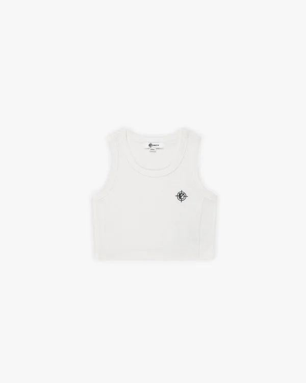 CROP TANKTOP DOUBLE PACK (BLACK & WHITE) - T-Shirts - streetwear Avenue Wear