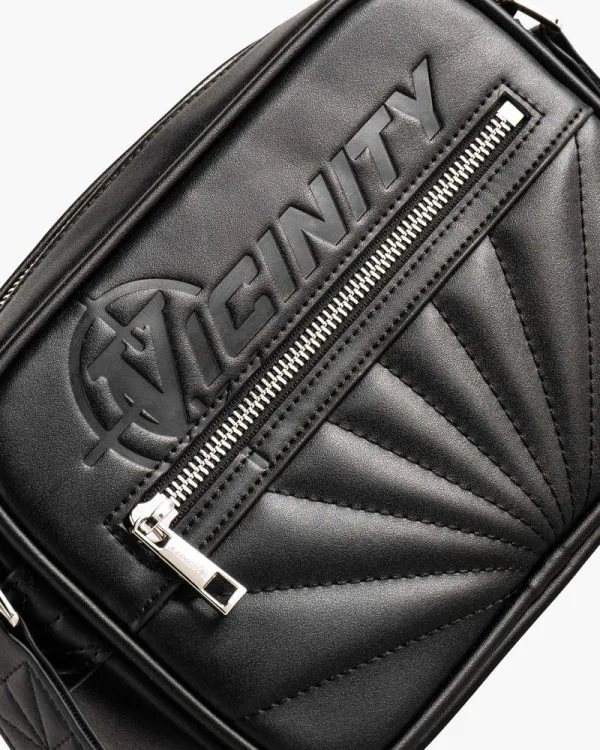 DEBOSSED LOGO SHOULDER BAG - BLACK - Accessoires - streetwear Avenue Wear