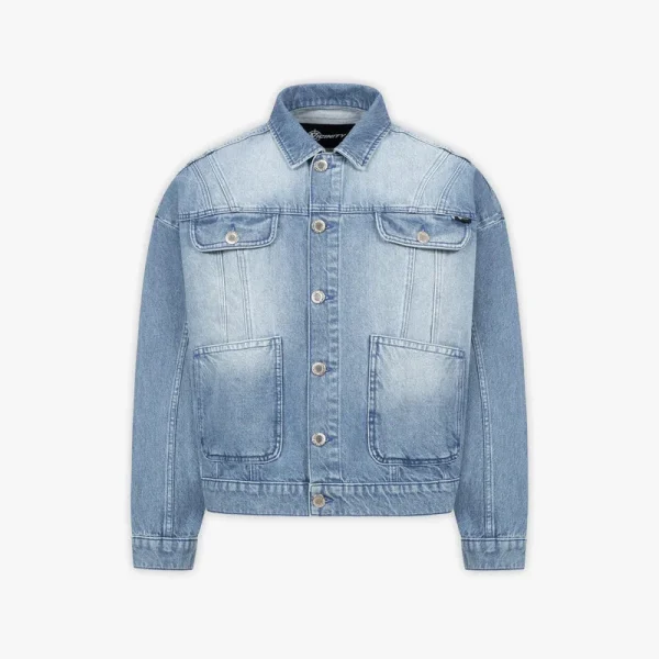 Denim jacket light blue - Avenue Wear