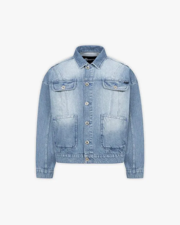 Denim jacket light blue - Avenue Wear