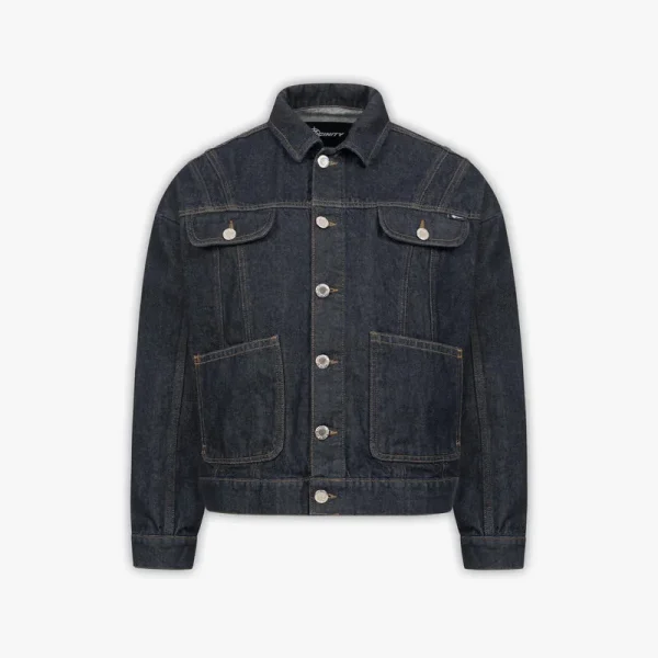Denim jacket raw - Avenue Wear