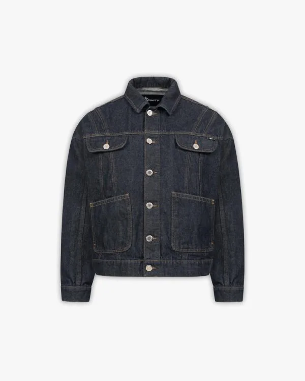 Denim jacket raw - Avenue Wear