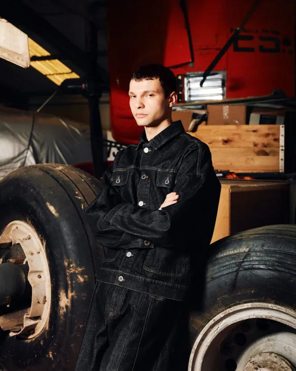 DENIM JACKET RAW - Vestes - streetwear Avenue Wear