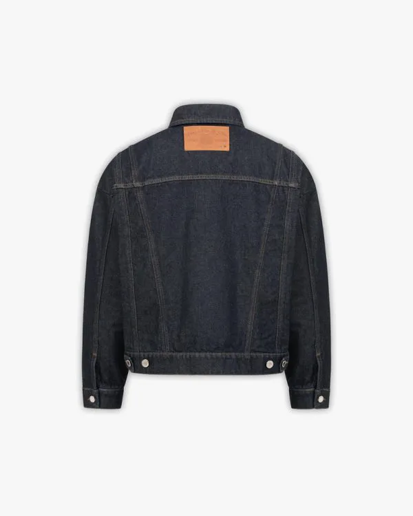 DENIM JACKET RAW - Vestes - streetwear Avenue Wear