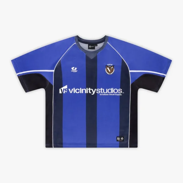 Derby jersey blue - Avenue Wear