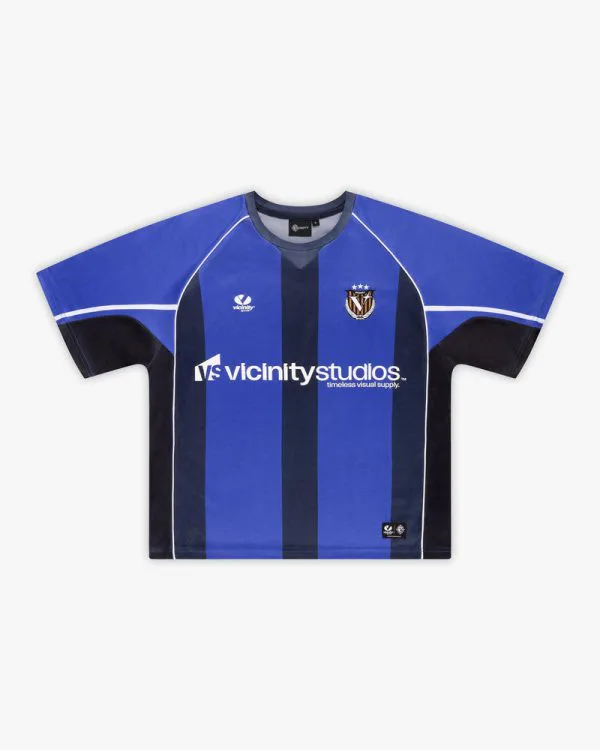 Derby jersey blue - Avenue Wear