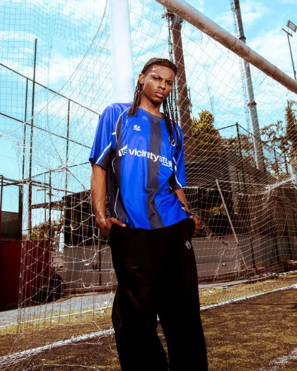 DERBY JERSEY BLUE - Jerseys - streetwear Avenue Wear