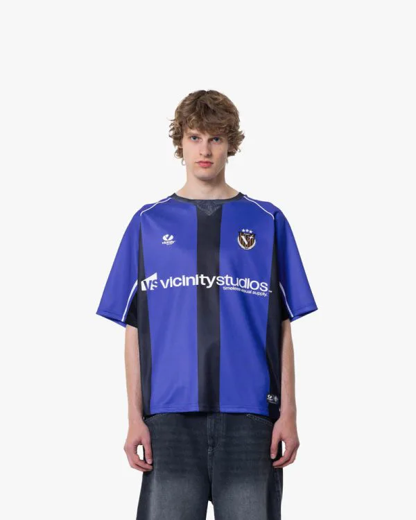DERBY JERSEY BLUE - Jerseys - streetwear Avenue Wear
