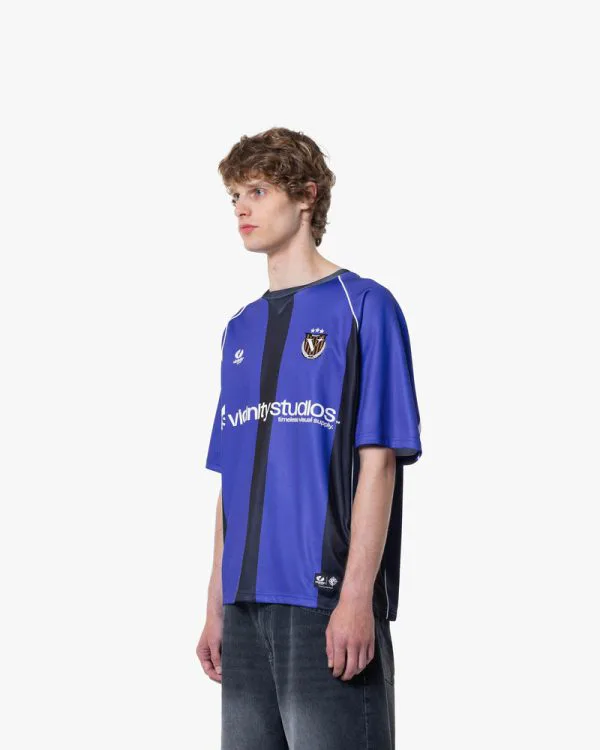 DERBY JERSEY BLUE - Jerseys - streetwear Avenue Wear
