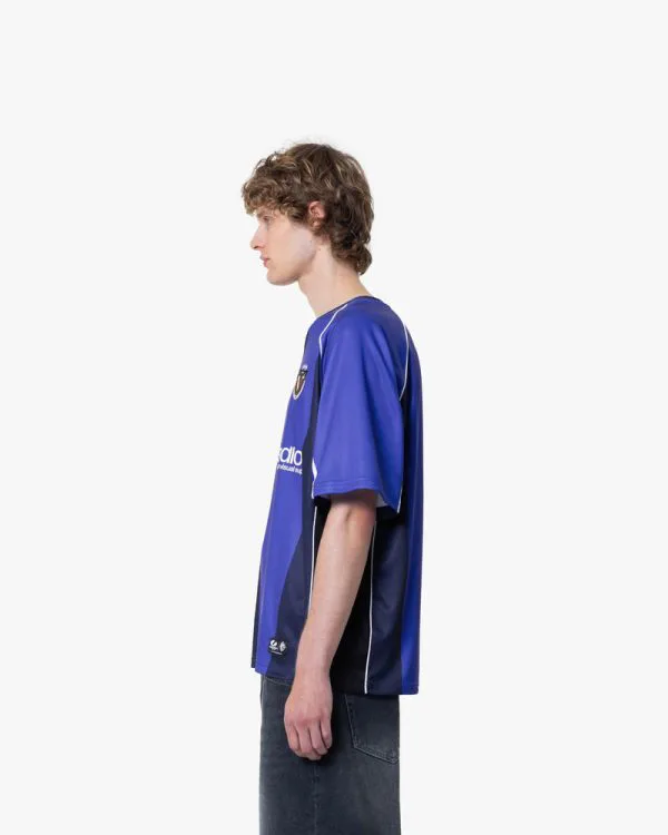 DERBY JERSEY BLUE - Jerseys - streetwear Avenue Wear