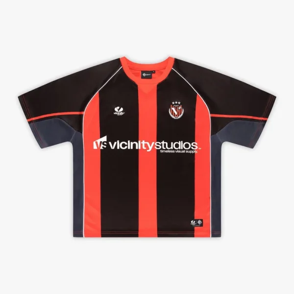 Derby jersey red - Avenue Wear