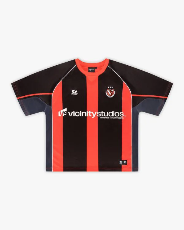 Derby jersey red - Avenue Wear