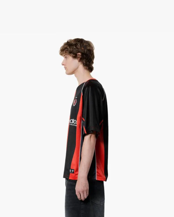 DERBY JERSEY RED - Jerseys - streetwear Avenue Wear