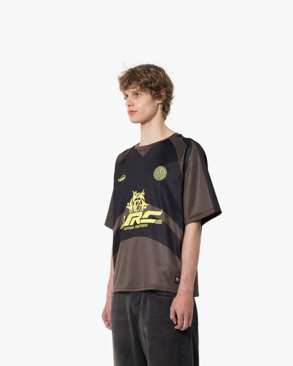 EAGLE JERSEY BROWN - Jerseys - streetwear Avenue Wear