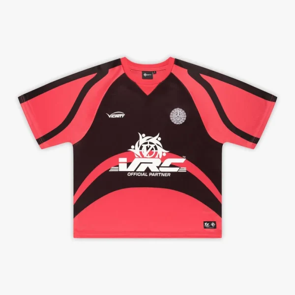 Eagle jersey red - Avenue Wear