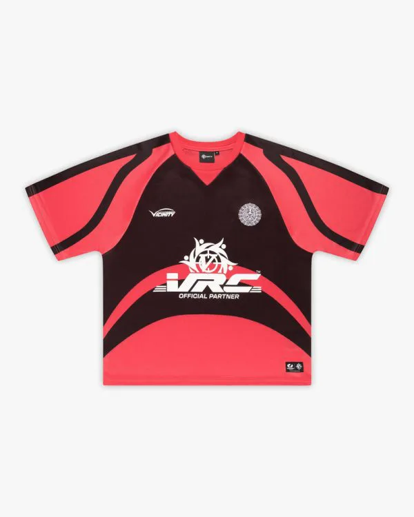 Eagle jersey red - Avenue Wear