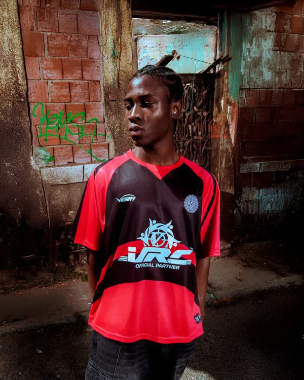 EAGLE JERSEY RED - Jerseys - streetwear Avenue Wear