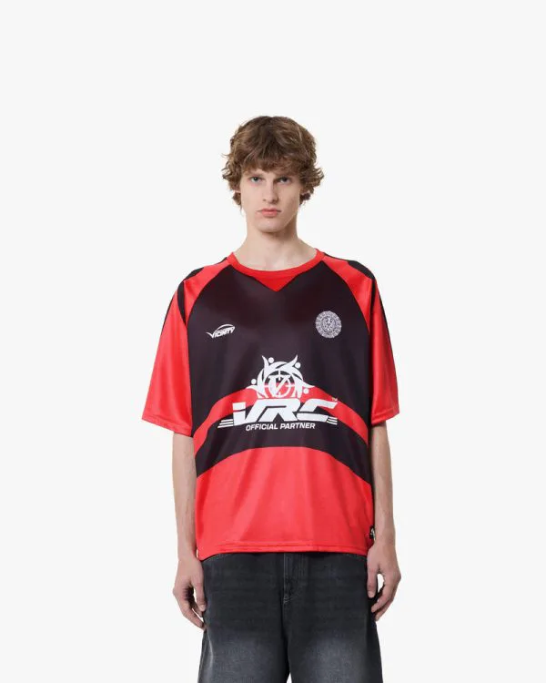 EAGLE JERSEY RED - Jerseys - streetwear Avenue Wear