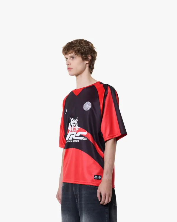 EAGLE JERSEY RED - Jerseys - streetwear Avenue Wear