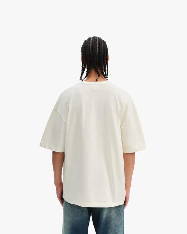 EAGLE TATTOO TEE BEIGE - T-Shirts - streetwear Avenue Wear