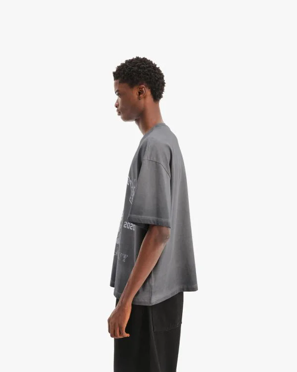 EMBLEM TEE ANTHRACITE - Sweats & Hoodies - streetwear Avenue Wear