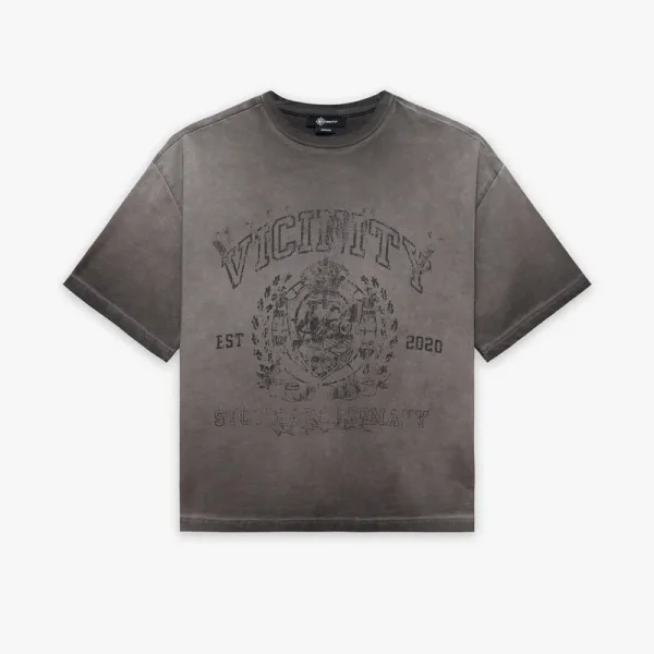 Emblem tee brown - Avenue Wear