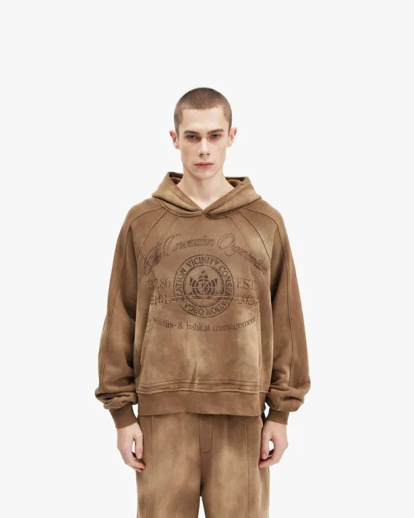 EXPLORER HOODIE BEIGE - Sweats & Hoodies - streetwear Avenue Wear