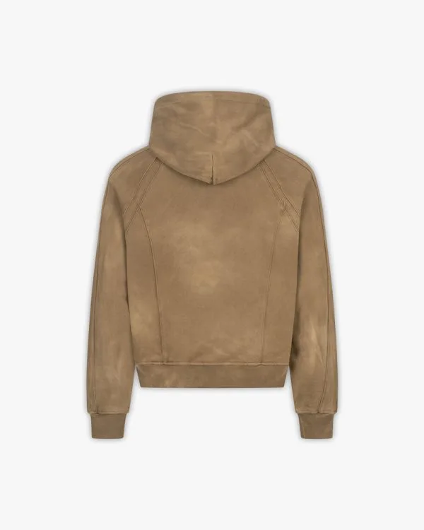 EXPLORER HOODIE BEIGE - Sweats & Hoodies - streetwear Avenue Wear