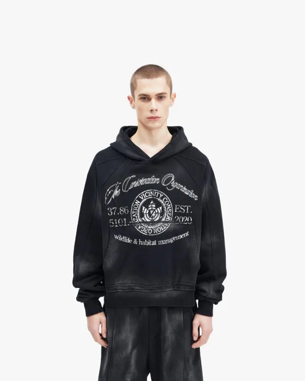 EXPLORER HOODIE BLACK - Sweats & Hoodies - streetwear Avenue Wear