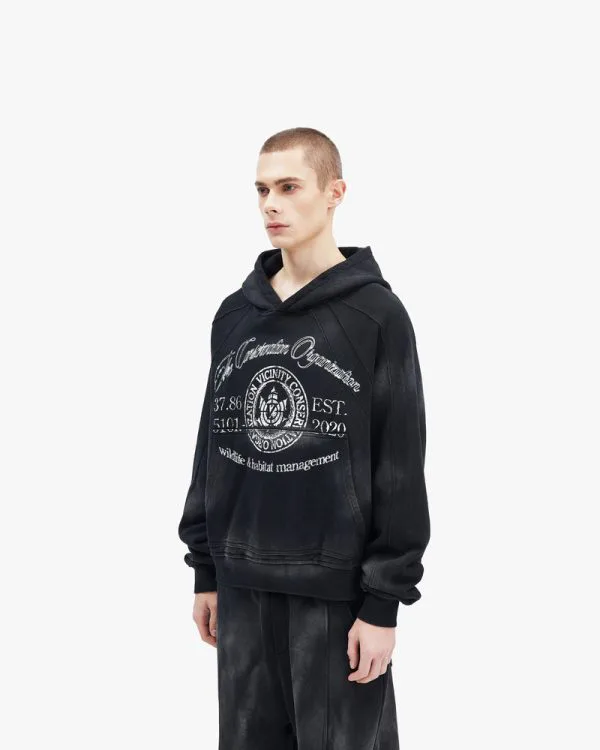 EXPLORER HOODIE BLACK - Sweats & Hoodies - streetwear Avenue Wear
