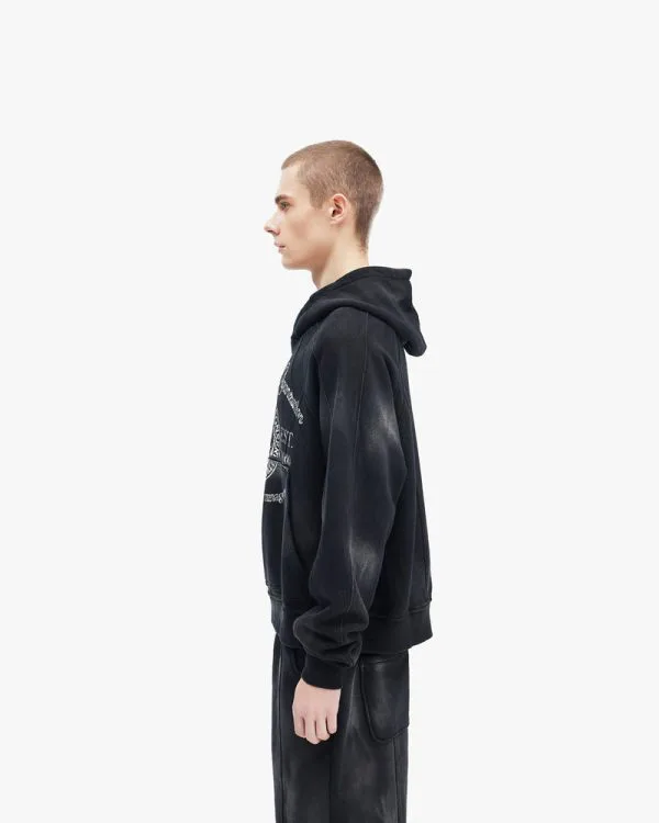 EXPLORER HOODIE BLACK - Sweats & Hoodies - streetwear Avenue Wear