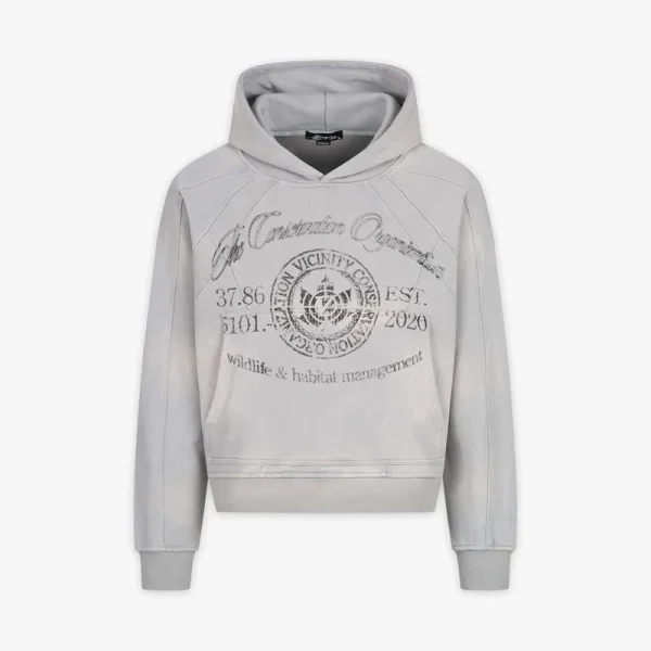 Explorer hoodie grey - Avenue Wear