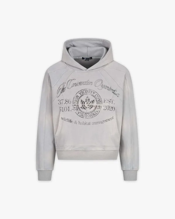 Explorer hoodie grey - Avenue Wear