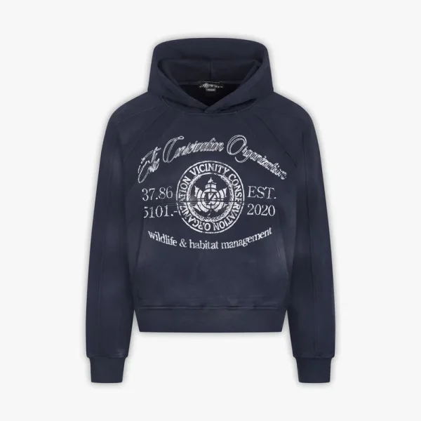 Explorer hoodie navy - Avenue Wear