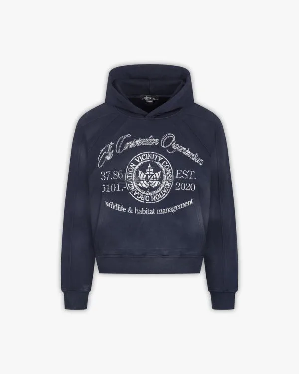 Explorer hoodie navy - Avenue Wear