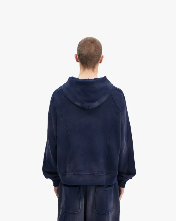 EXPLORER HOODIE NAVY - Sweats & Hoodies - streetwear Avenue Wear