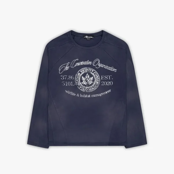 Explorer longsleeve navy - Avenue Wear