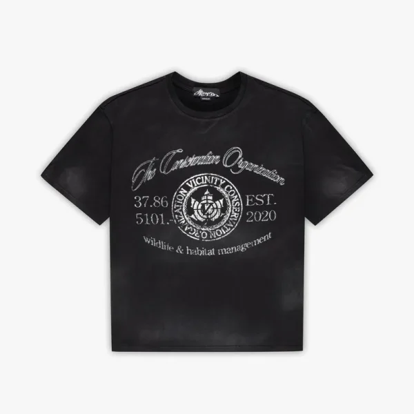 Explorer tee black - Avenue Wear