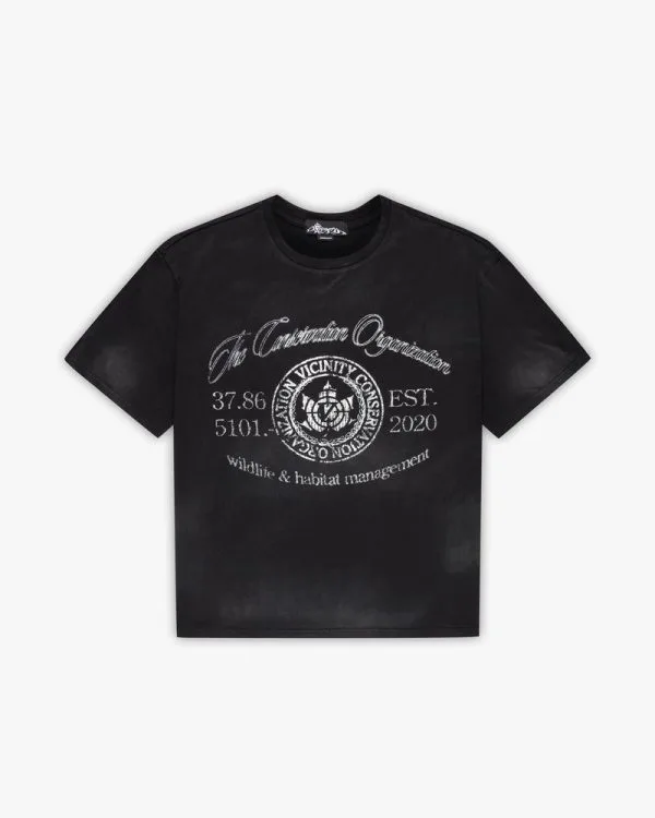 Explorer tee black - Avenue Wear