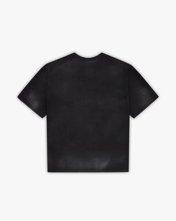 EXPLORER TEE BLACK - T-Shirts - streetwear Avenue Wear