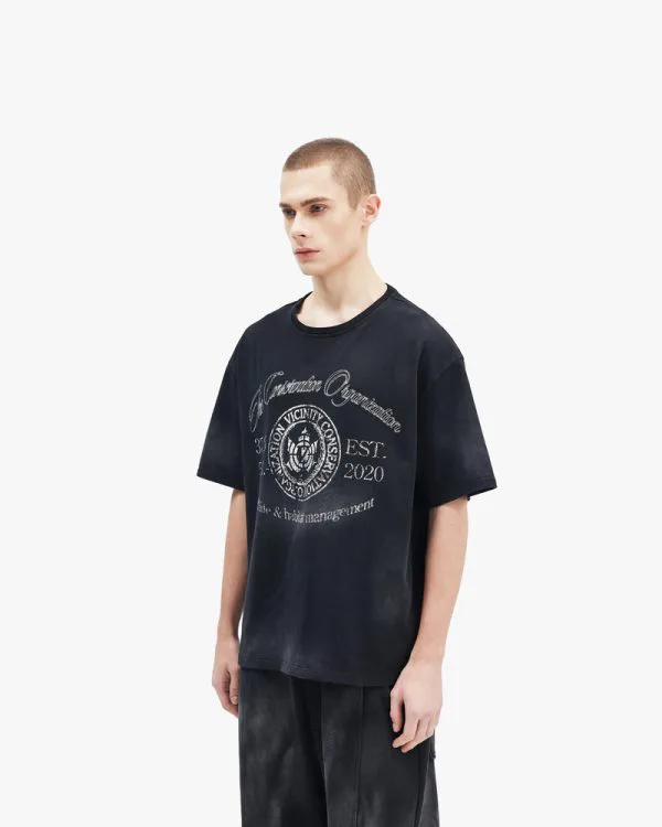 EXPLORER TEE BLACK - T-Shirts - streetwear Avenue Wear